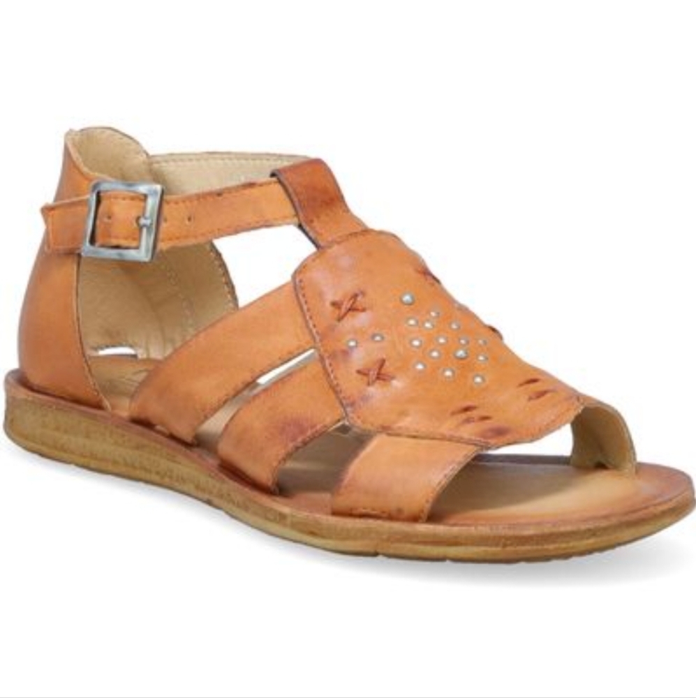 NEW ... MIZ MOOZ Fascinate Sandal in Nutmeg....Size 40 (9-9.5)....